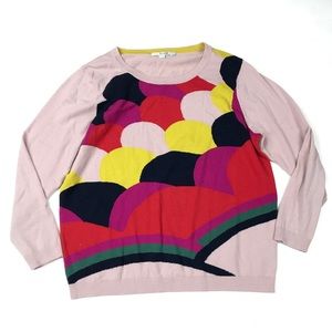 Boden WV005 Cloudspotter Sweater Womens Size 18